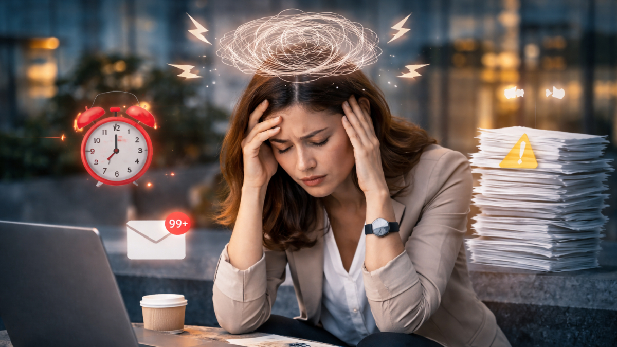 Entre prazos e pressões: como manter o equilíbrio emocional no trabalho