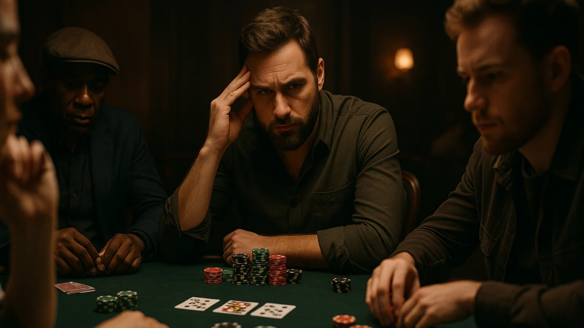 Körpersprache im Poker: Entschlüsselung der psychologischen Tells