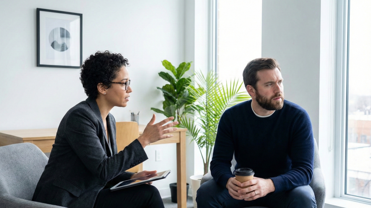 Why Therapists Ask Questions Instead of Giving Direct Advice