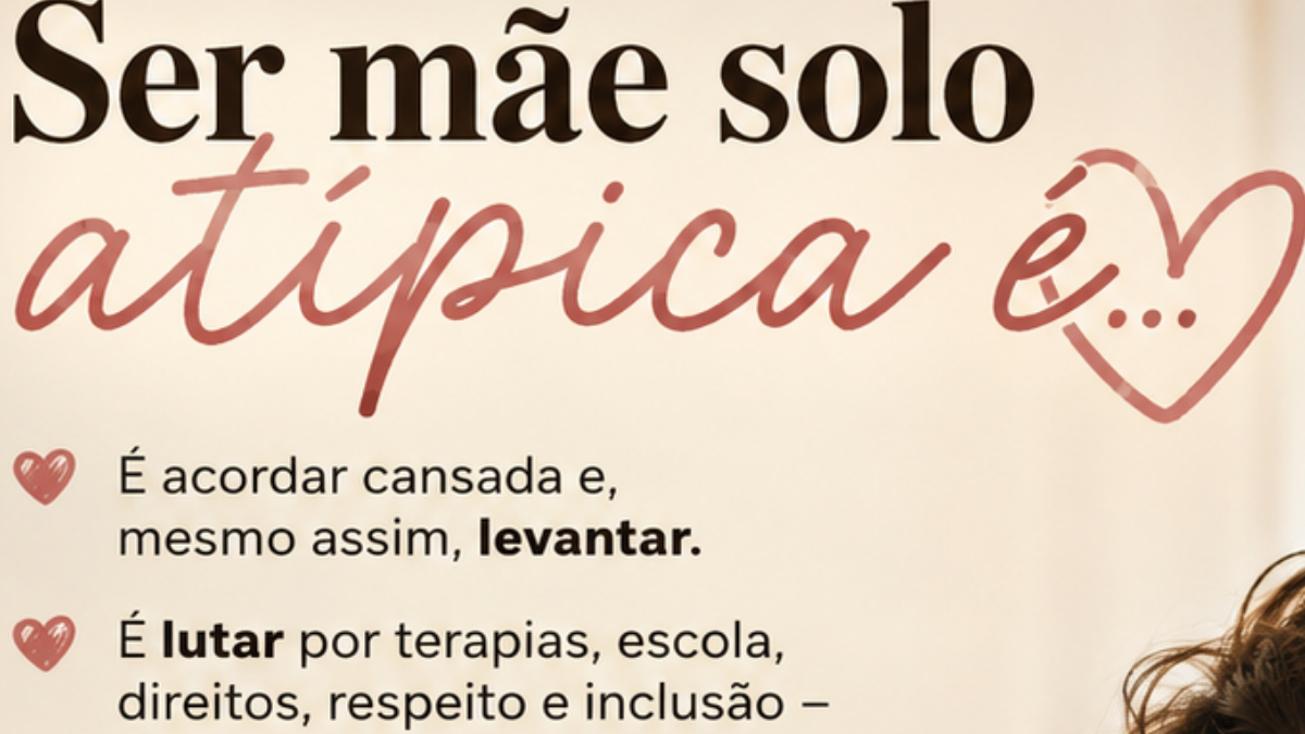 A exaustão da maternidade atípica