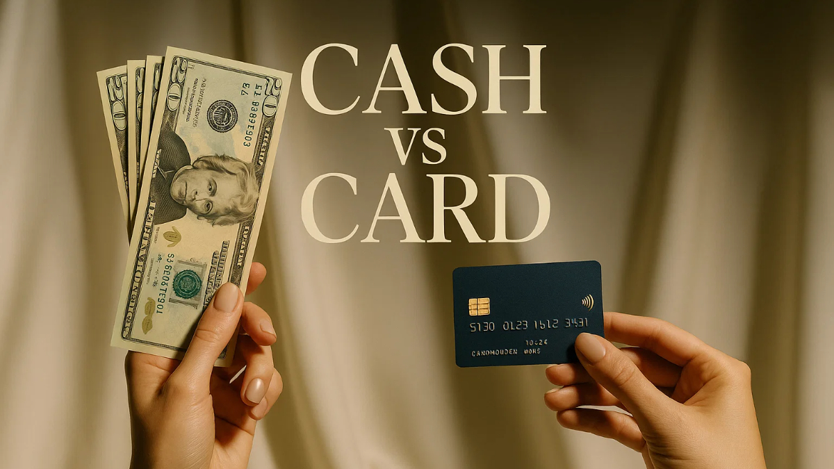 Warum wir uns leichter von Geld trennen, das wir nicht sehen