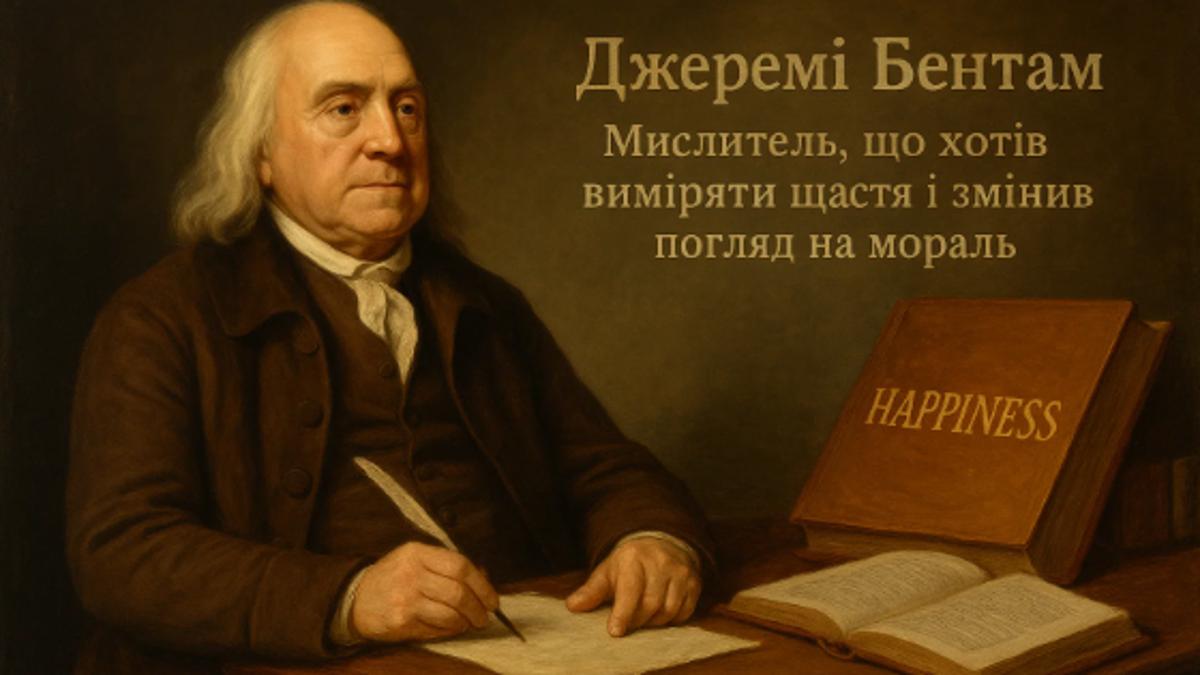 Джеремі Бентам: Філософ щастя, прав тварин та незвичайної спадщини