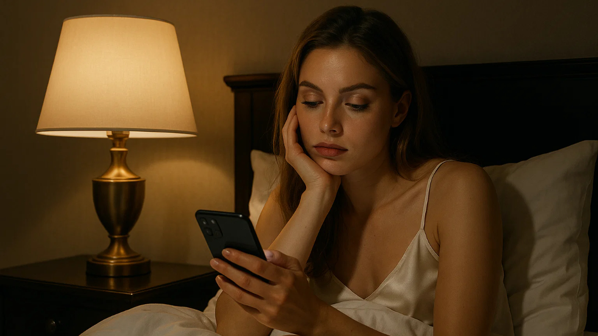 ¿Tu «yo» del presente está saboteando a tu «yo» del futuro cada noche?