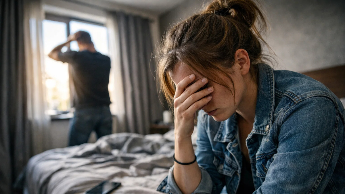 Почему вы возвращаетесь к человеку, который вас разрушает?