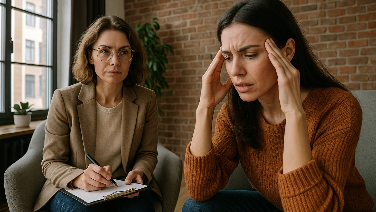 Почему кабинет психолога кажется мужчинам чужой территорией?