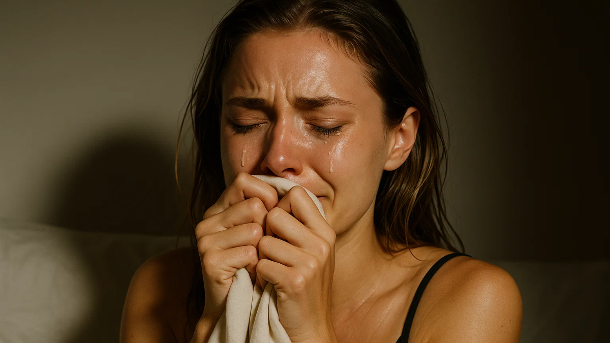 What you feel after a good cry has a real scientific explanation