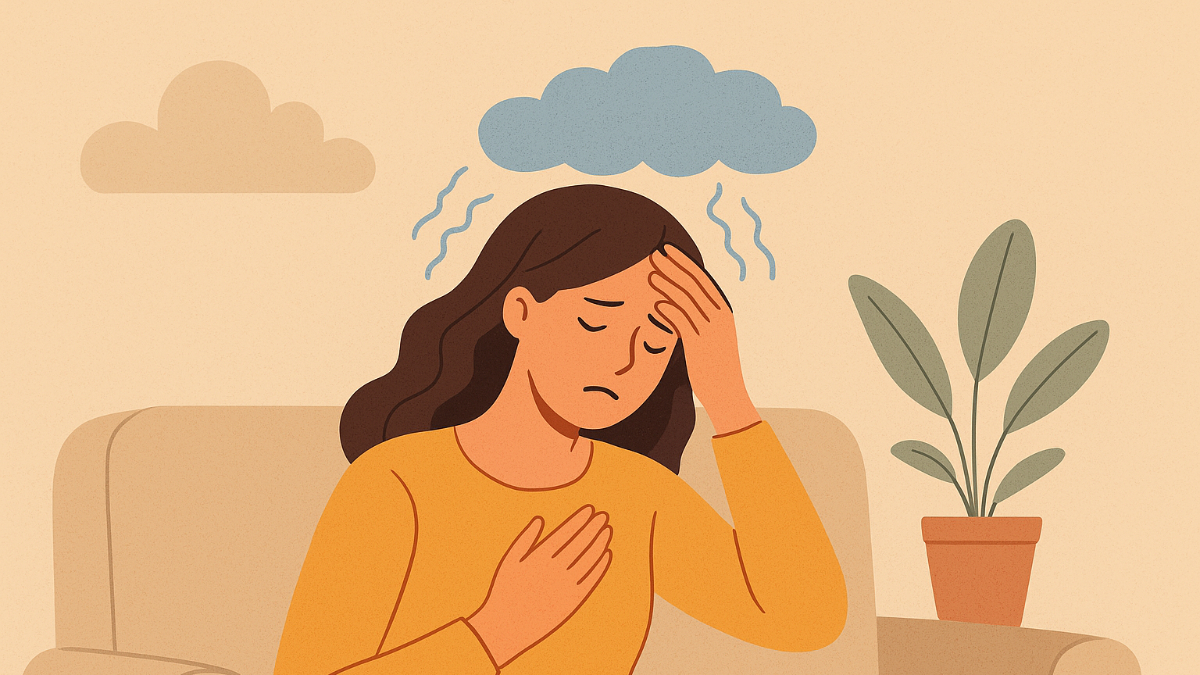 Що робити, коли тривога заважає жити?