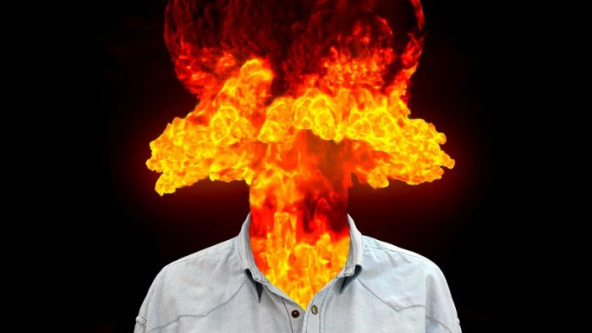 Руйнівний гнів і як його позбутися