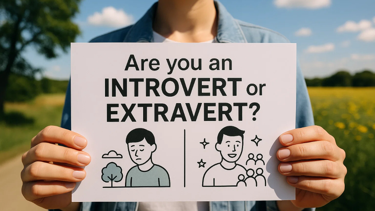 Are You an Introvert or Extravert? Eysenck's Classic Test Reveals All