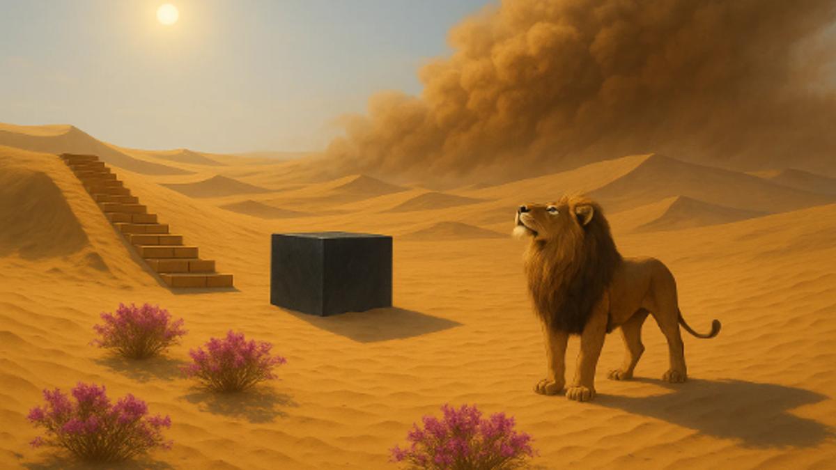 Що розповість про вас популярний психологічний тест «Куб у пустелі»