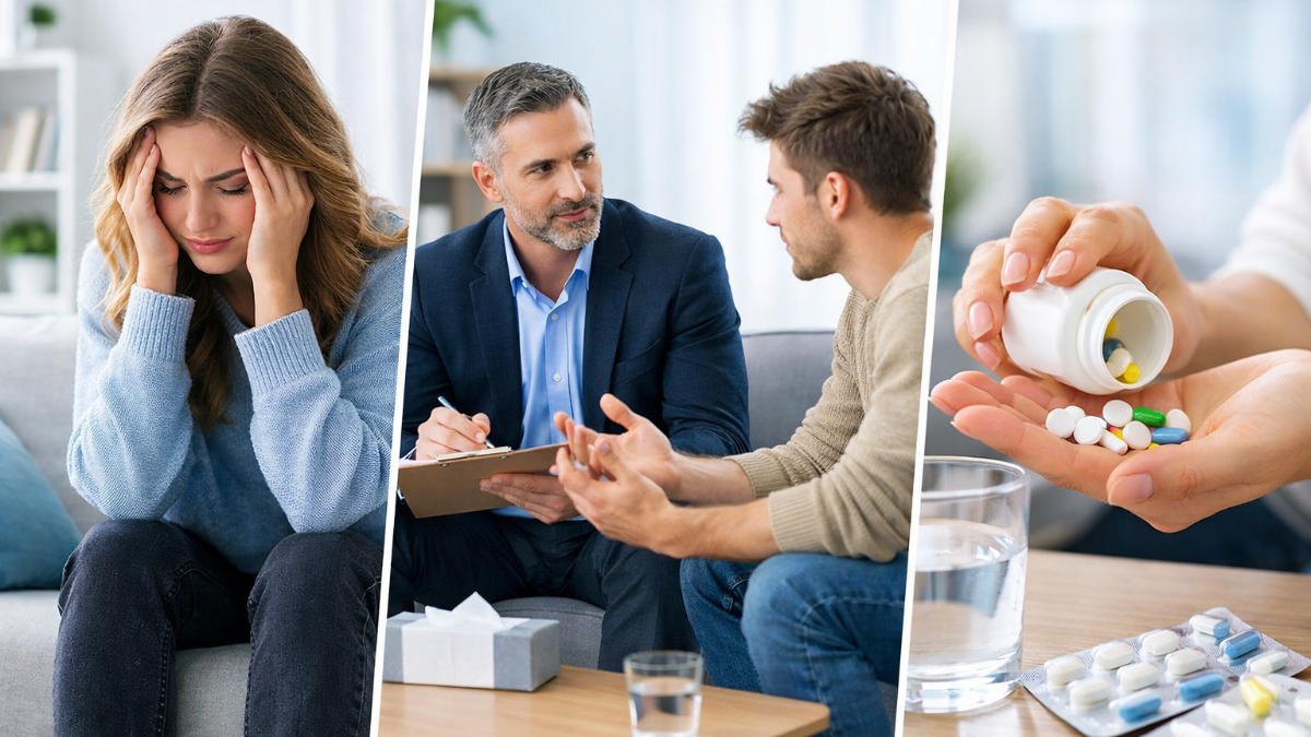 Когда идти к психиатру: тревога, депрессия и медикаментозная помощь