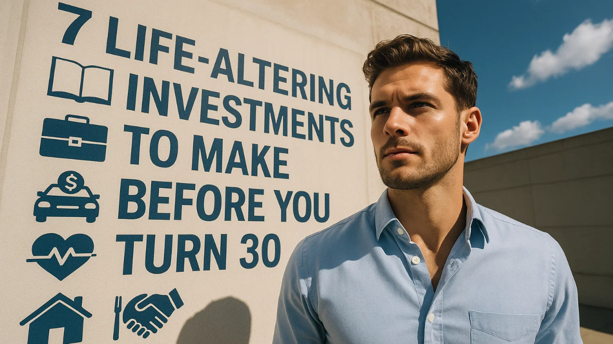7 Life-Altering Investments to Make Before You Turn 30