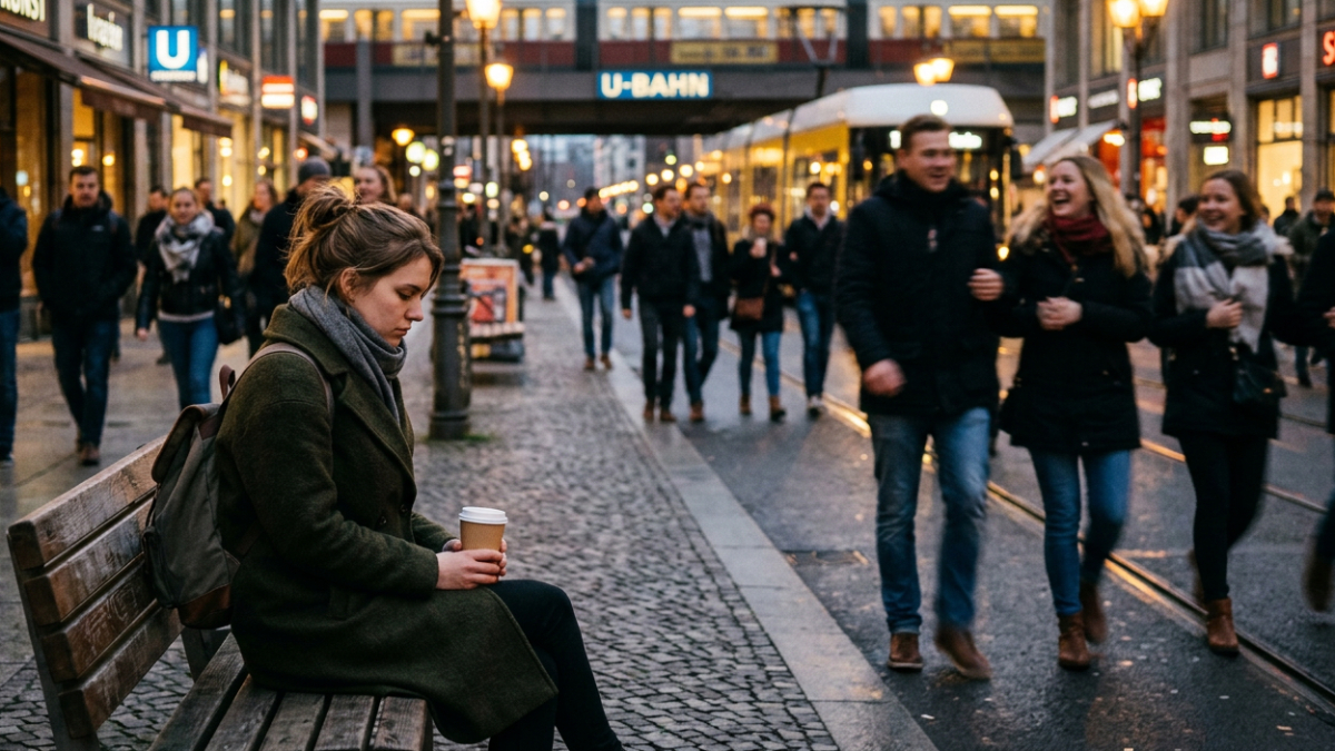 Einsamkeit verstehen – wenn das Gefühl von Verbindung fehlt