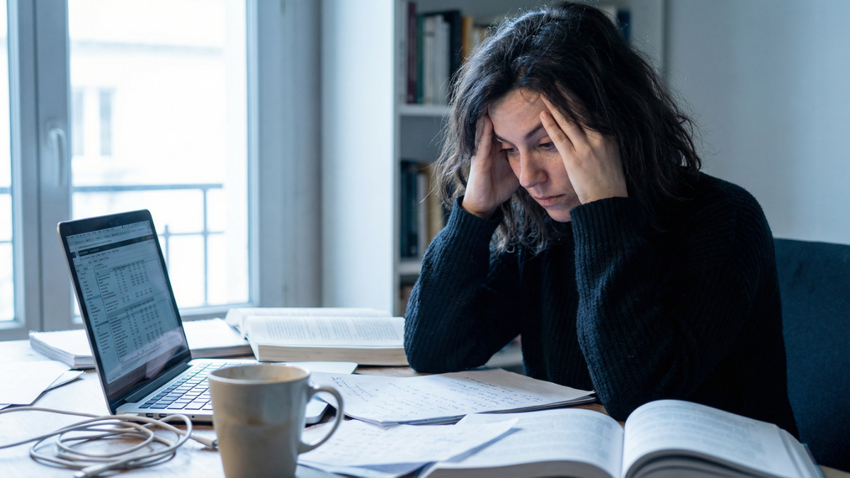 Лінь чи перевантаження мозку: чому немає сил нічого робити