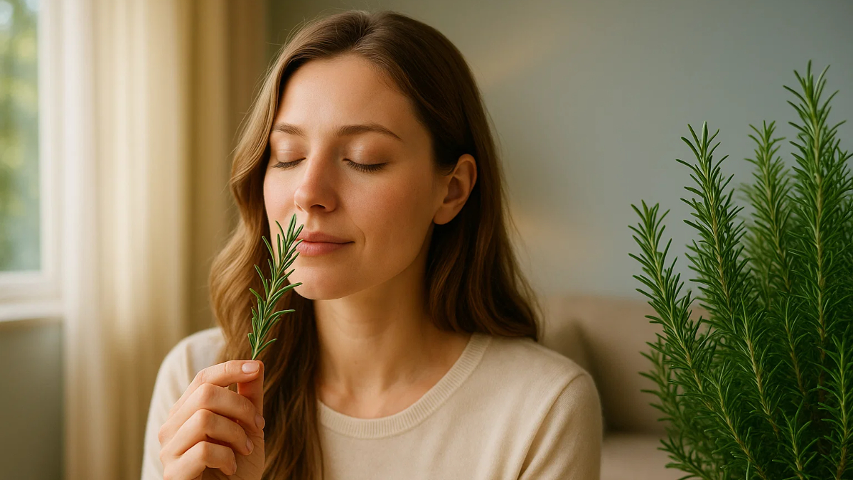 Почему психологи рекомендуют розмарин для снижения тревожности?