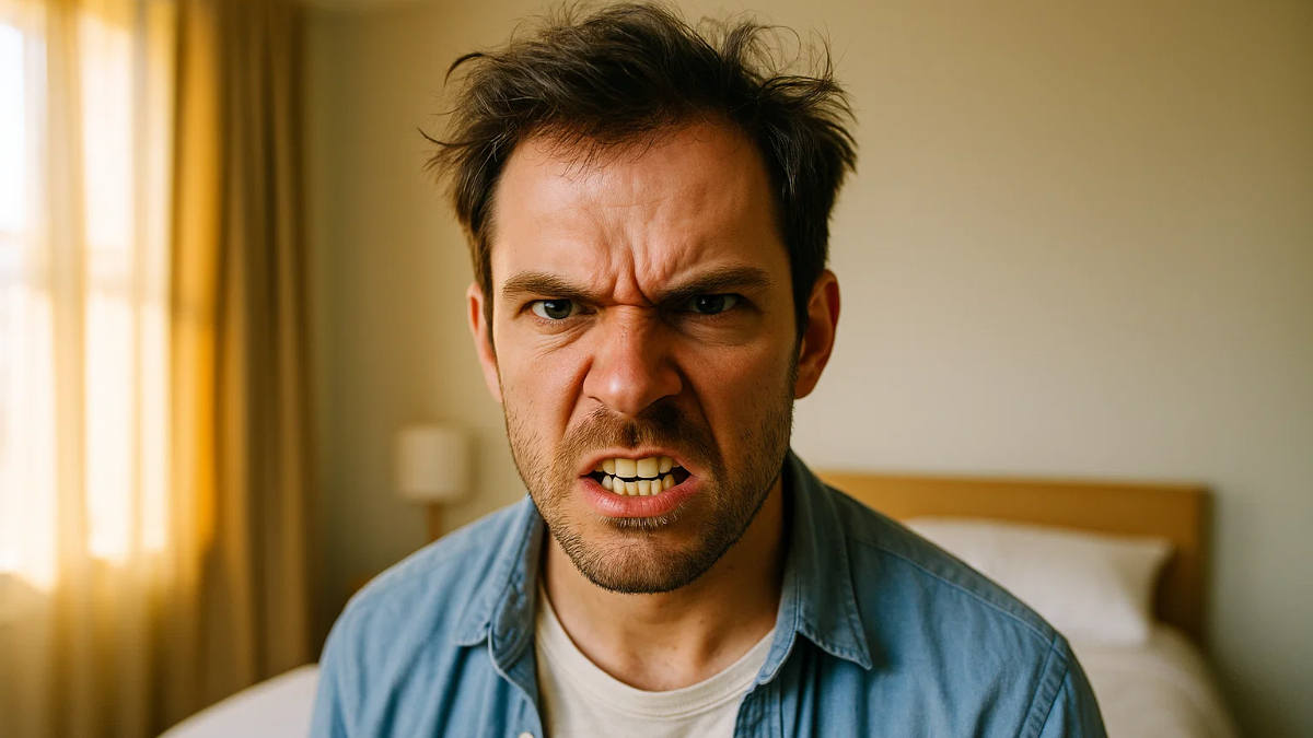 Дратівливий, бо не виспався: Наукове пояснення зривів після поганої ночі