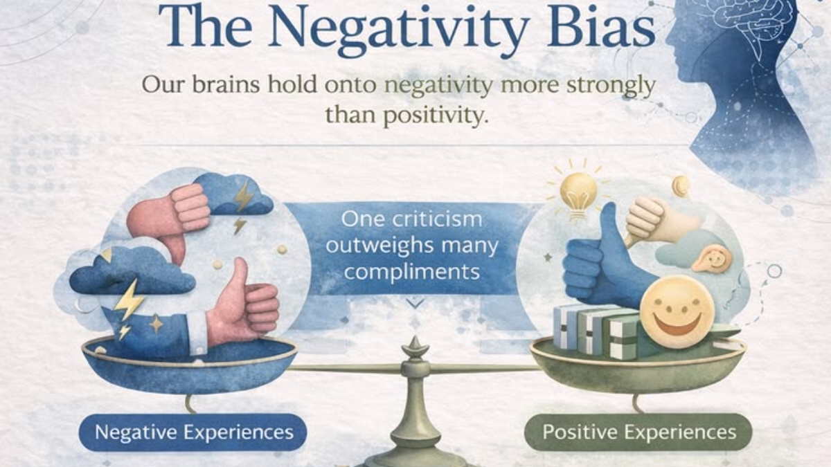 Why Your Brain Remembers Criticism More Than Compliments