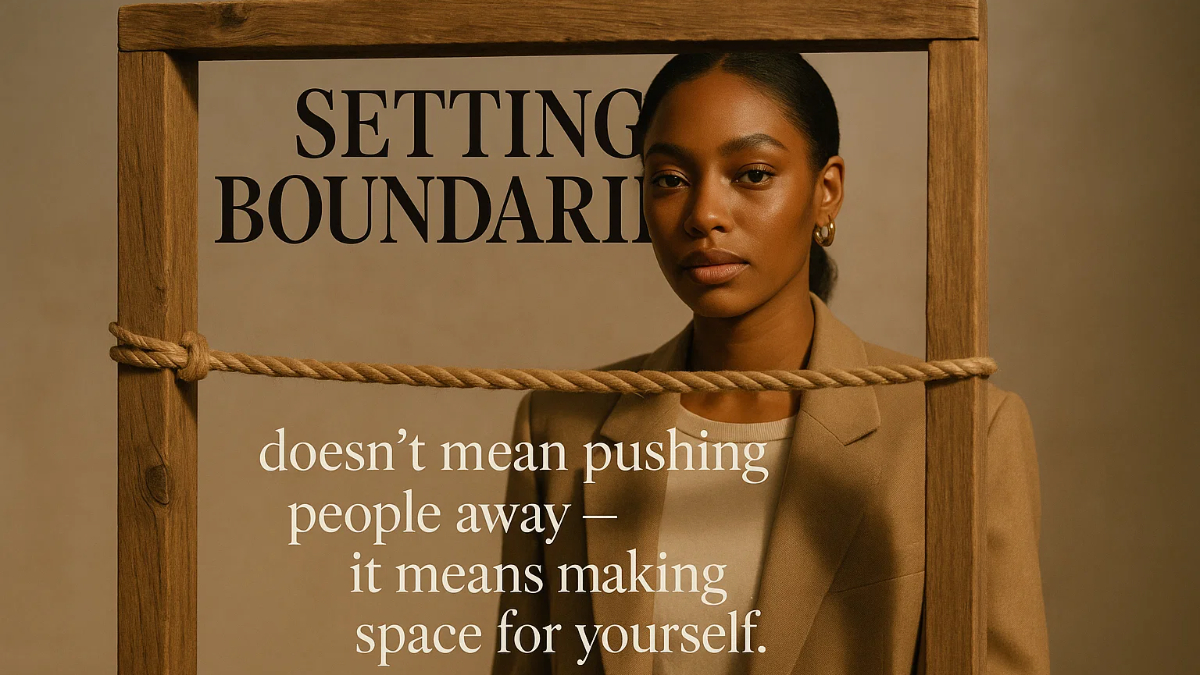Learning to Set Boundaries Without Feeling Guilty