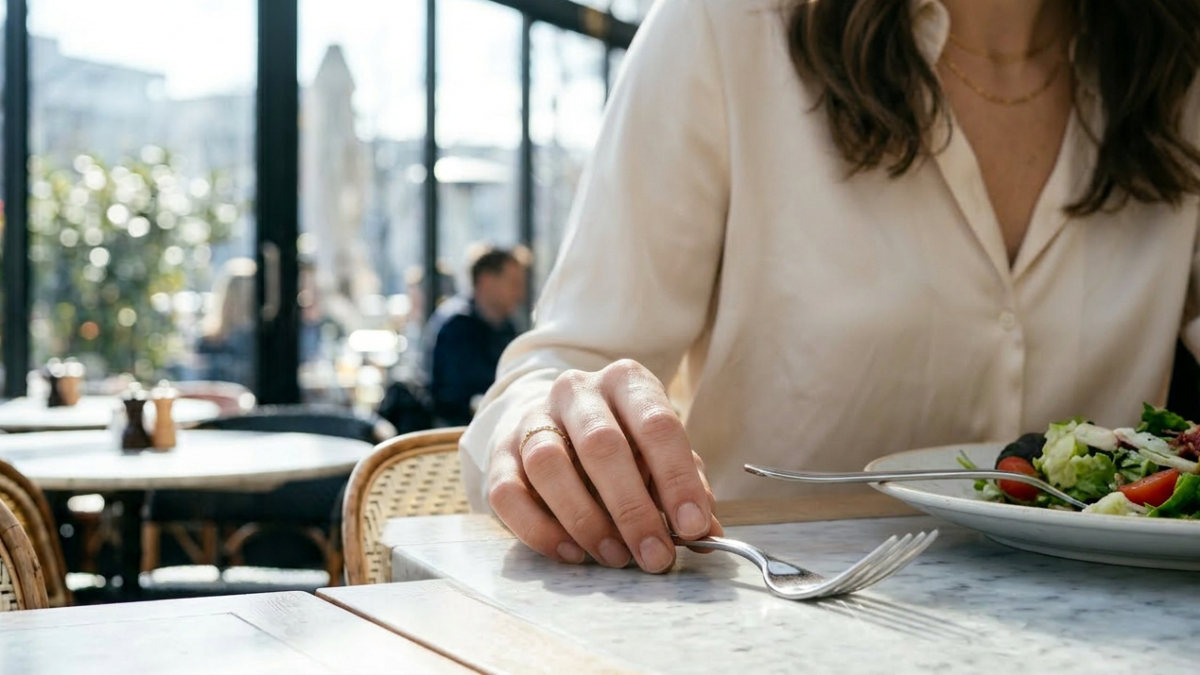 How to Stop Overeating: The Simple Fork Rule That Actually Works