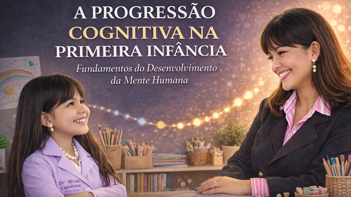 PROGRESSÃO COGNITIVA NA PRIMEIRA INFÂNCIA
