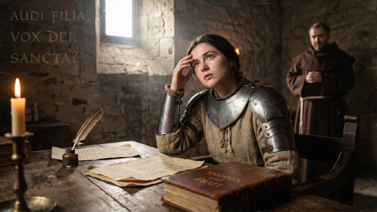 Joan of Arc Schizophrenia, Epilepsy, or Saint? A Psychological Analysis