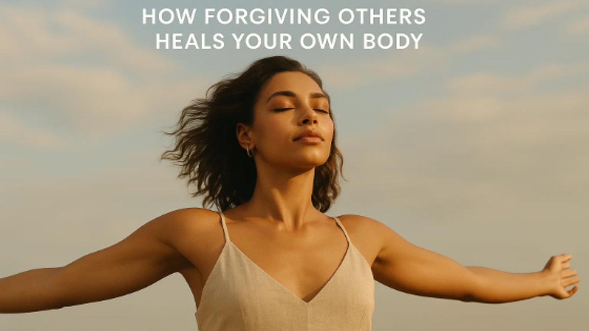 Liberate Yourself: How Forgiving Others Heals Your Own Body