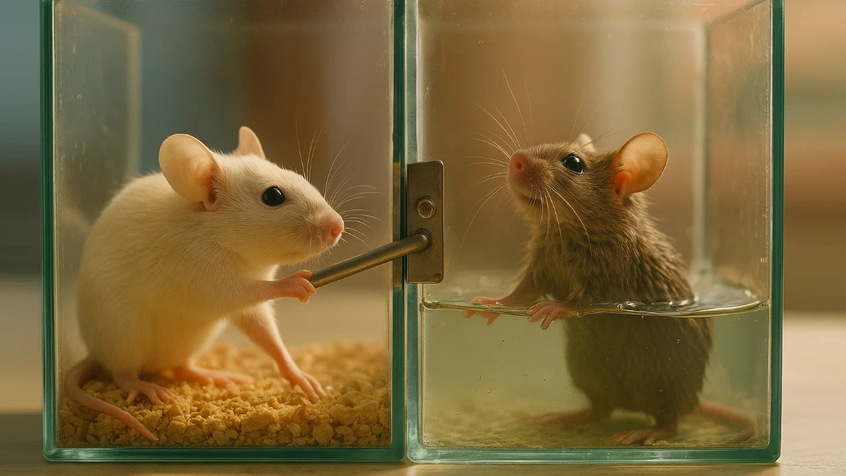 Mice That Save Each Other: How Empathy Works Even in Rodents