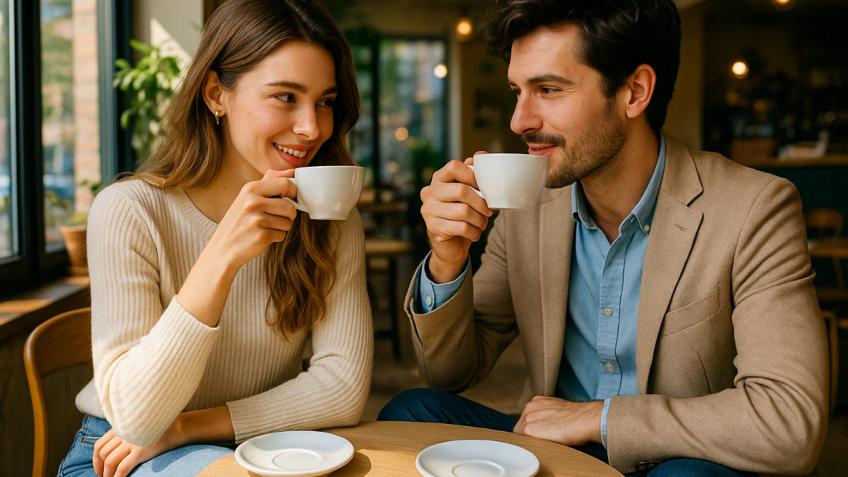 Почему мы бессознательно копируем движения человека, который нам нравится