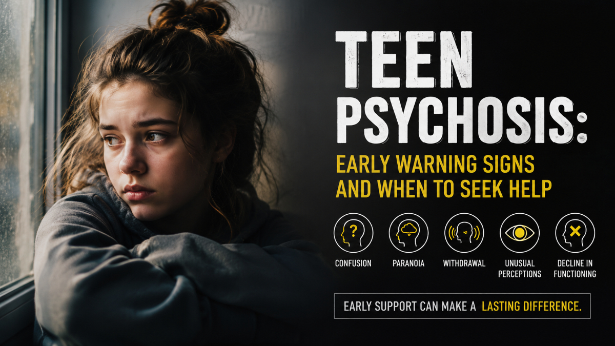 Teen Psychosis: Early Warning Signs and When to Seek Help