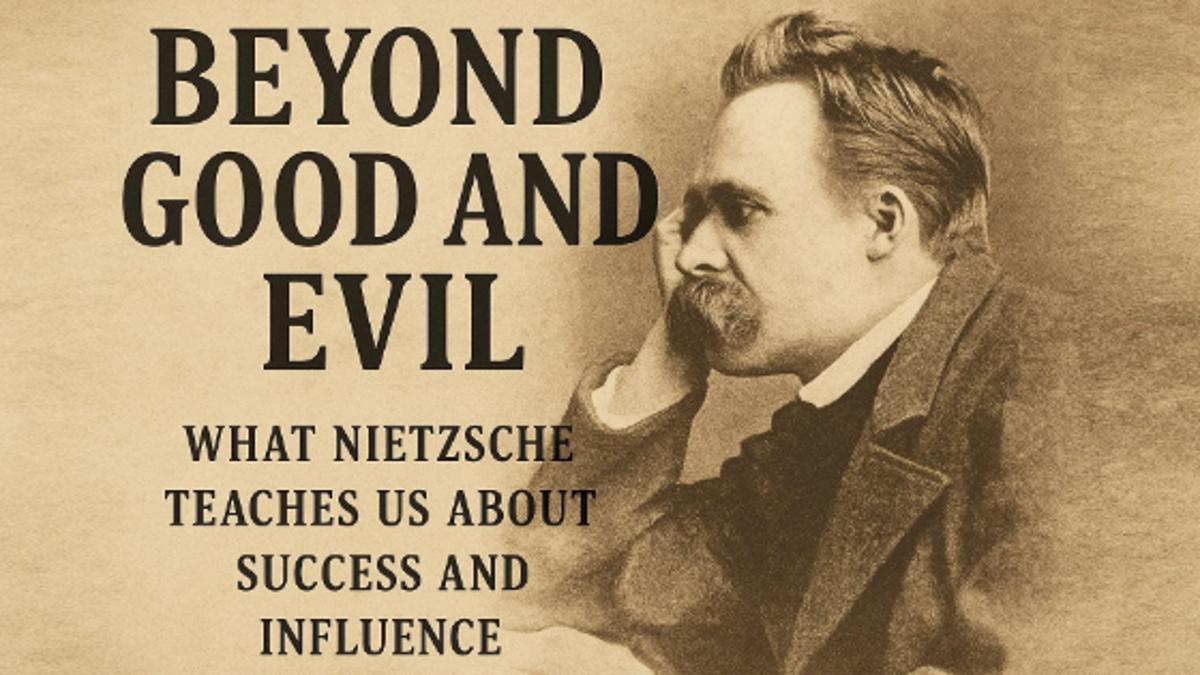Nietzsche's Uncomfortable Truths: Power, Morality, and Who Really Wins
