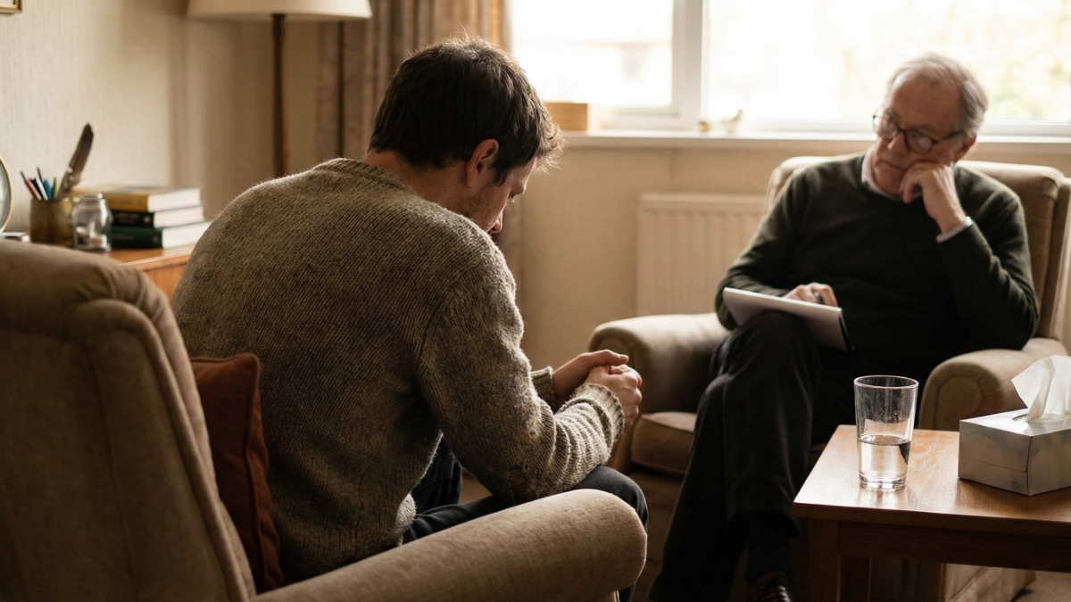 ¿Por qué no podés abrirte con tu psicólogo aunque confiás en él?