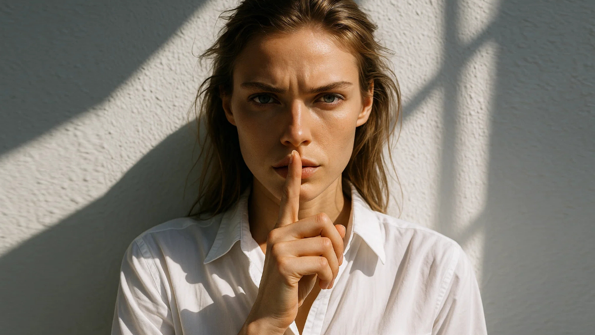 Сила в мовчанні: як стриманість робить вас невразливим