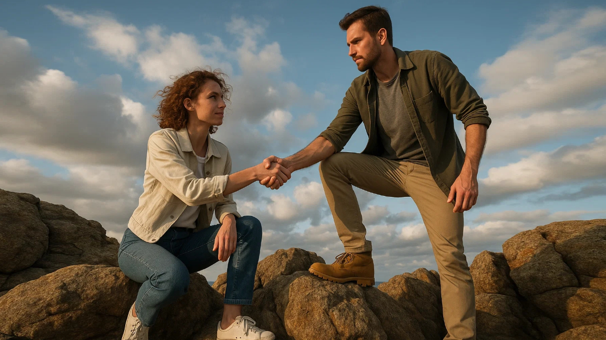 Три цілі спілкування: як досягати свого, зберігати стосунки та поважати себе