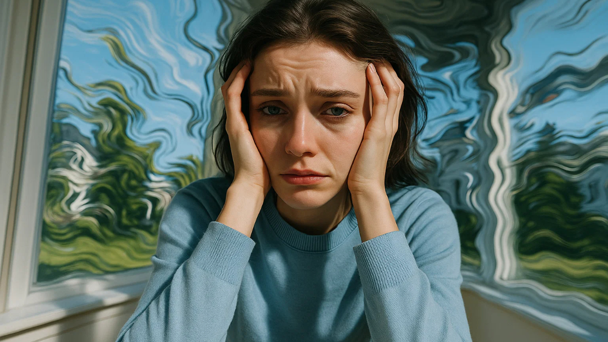 Психотична депресія: Коли смуток спотворює реальність