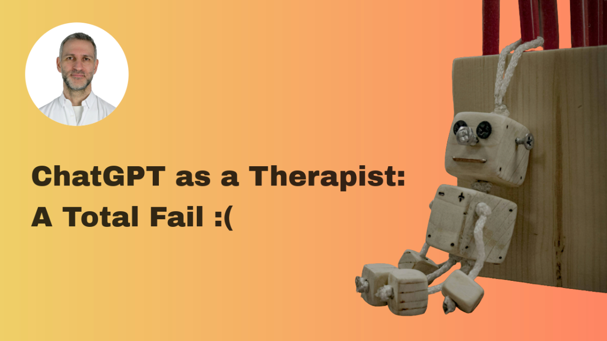 Dangerous or just useless? | Therapist tests AI therapy | Gabriel Ellis, PhD