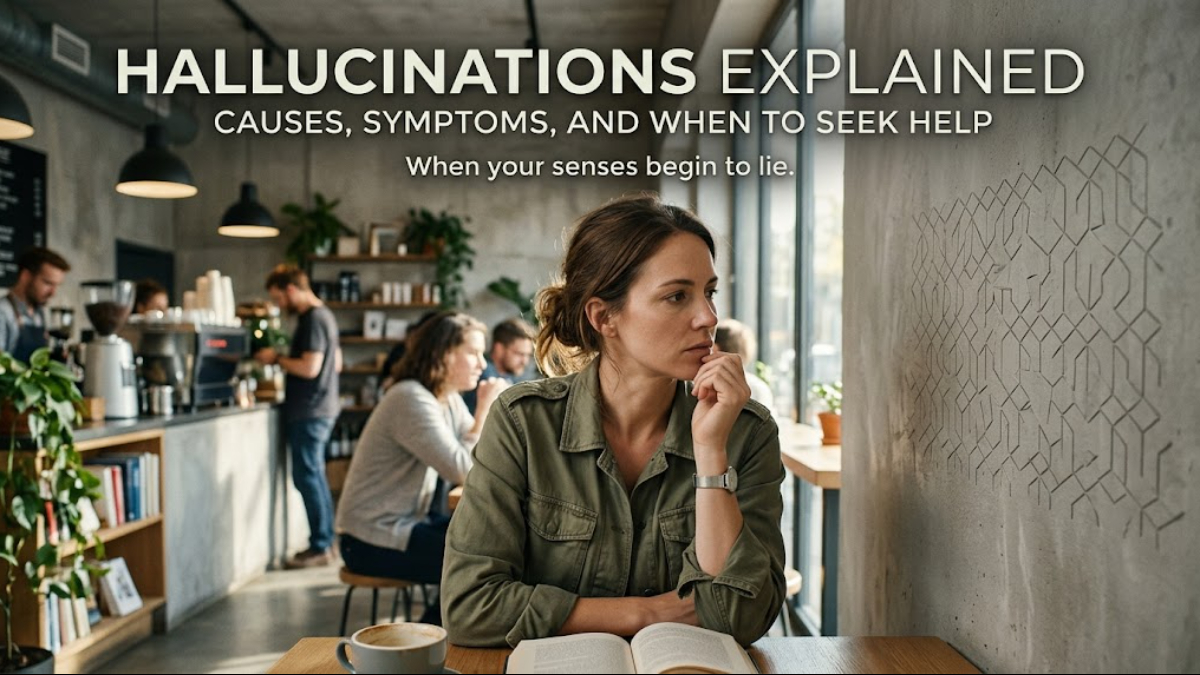 Hallucinations: What Causes Them and When to Seek Help