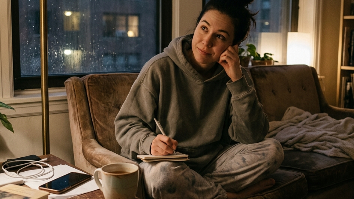 The honest truth about self-care? Sometimes it's just doing the dishes.
