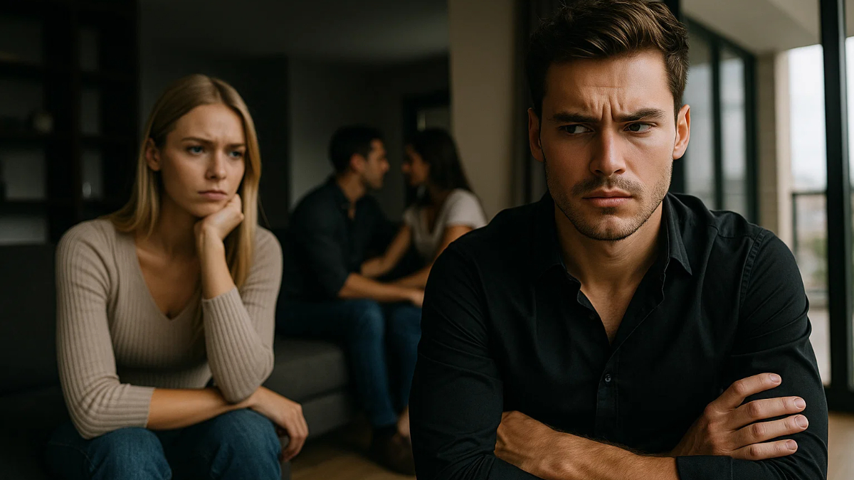 One Crime, Two Stories: The Hidden Psychology of His and Her Infidelity