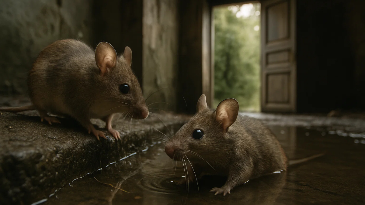 Mäuse, Wasser und Türen: Wie Empathie sogar bei Nagetieren funktioniert