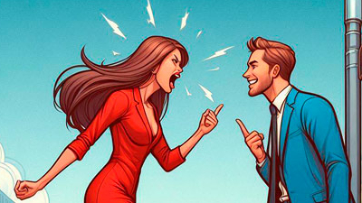 Почти невидимый абьюз: женское насилие против мужчин