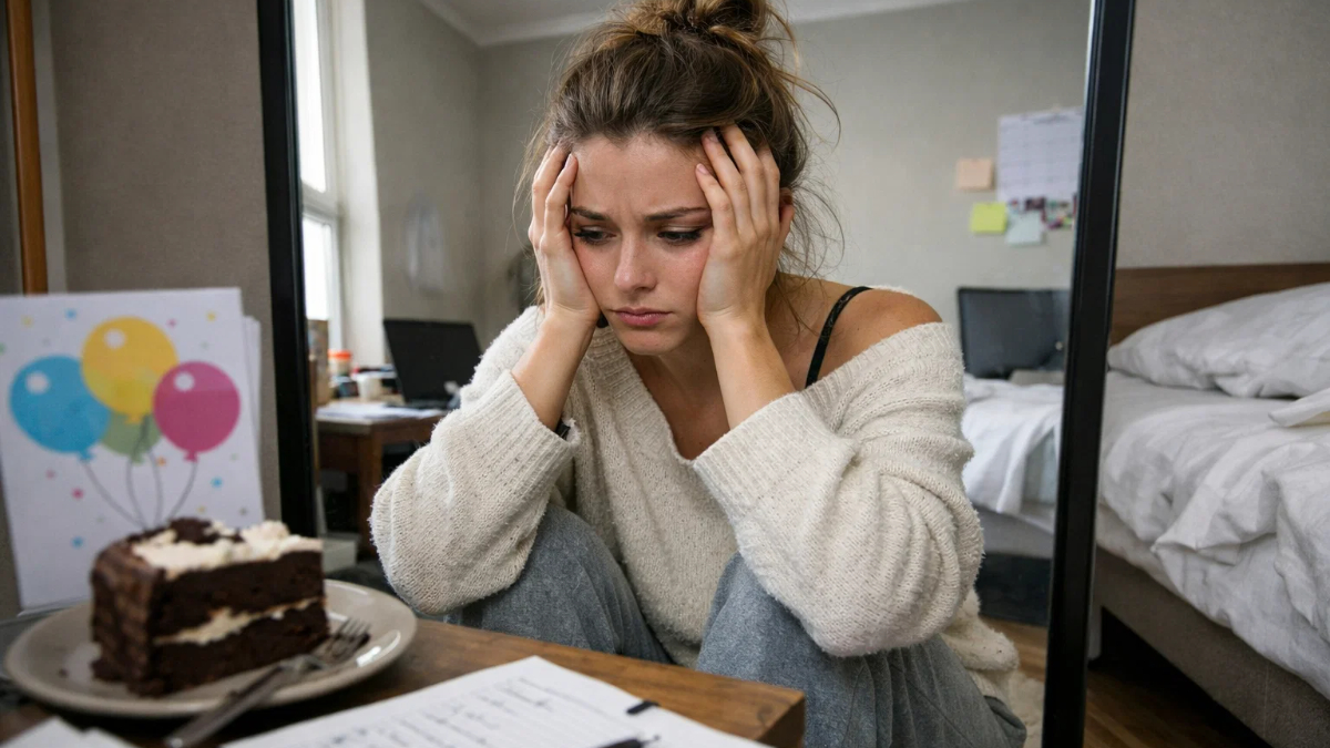 Почему ты так сурова к себе?