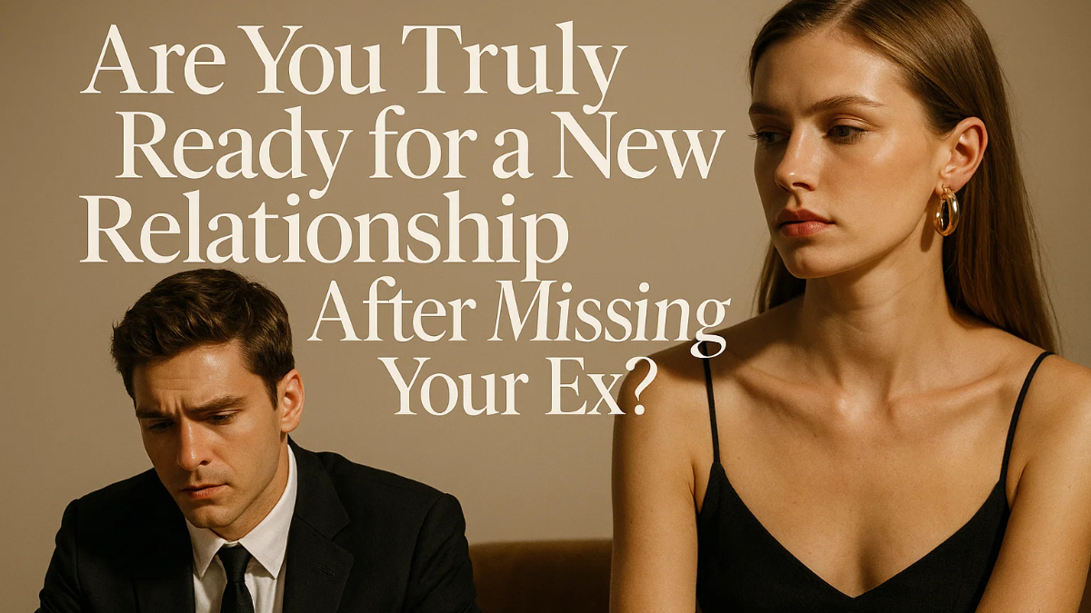 Are You Truly Ready for a New Relationship After Missing Your Ex?