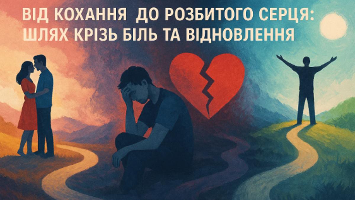 Як пережити розрив, коли здається, що втрачено все?