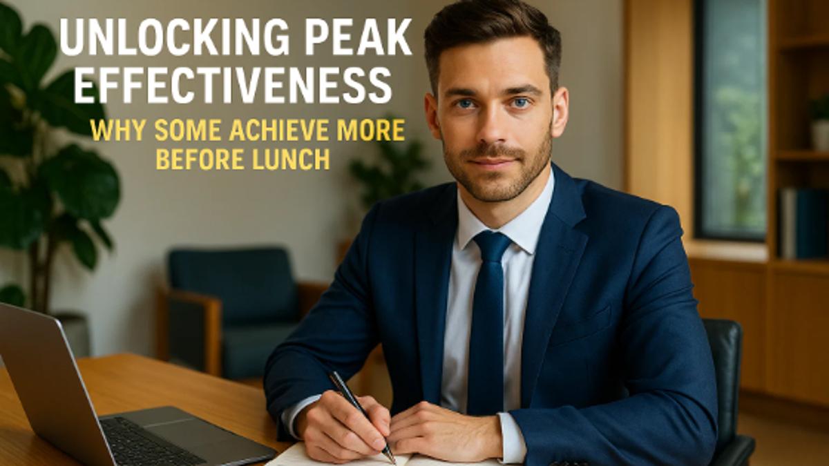 Unlock Your Peak Productivity: 5 Keys to Getting More Done