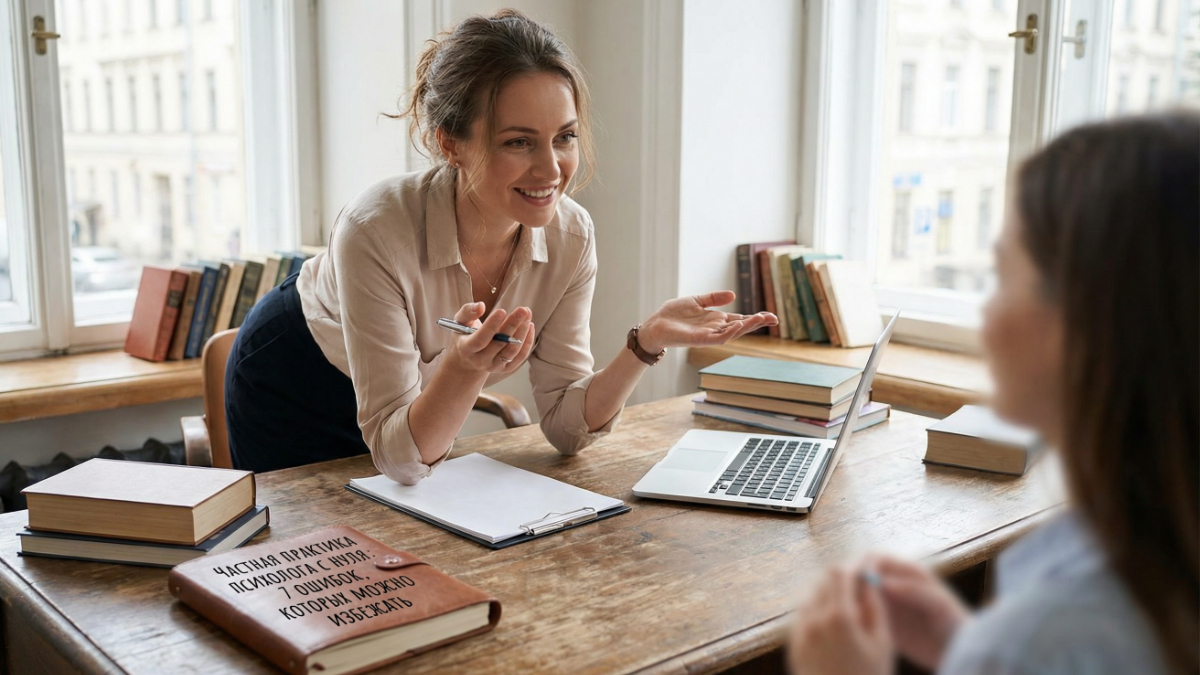 Частная практика психолога с нуля: 7 ошибок, которых можно избежать