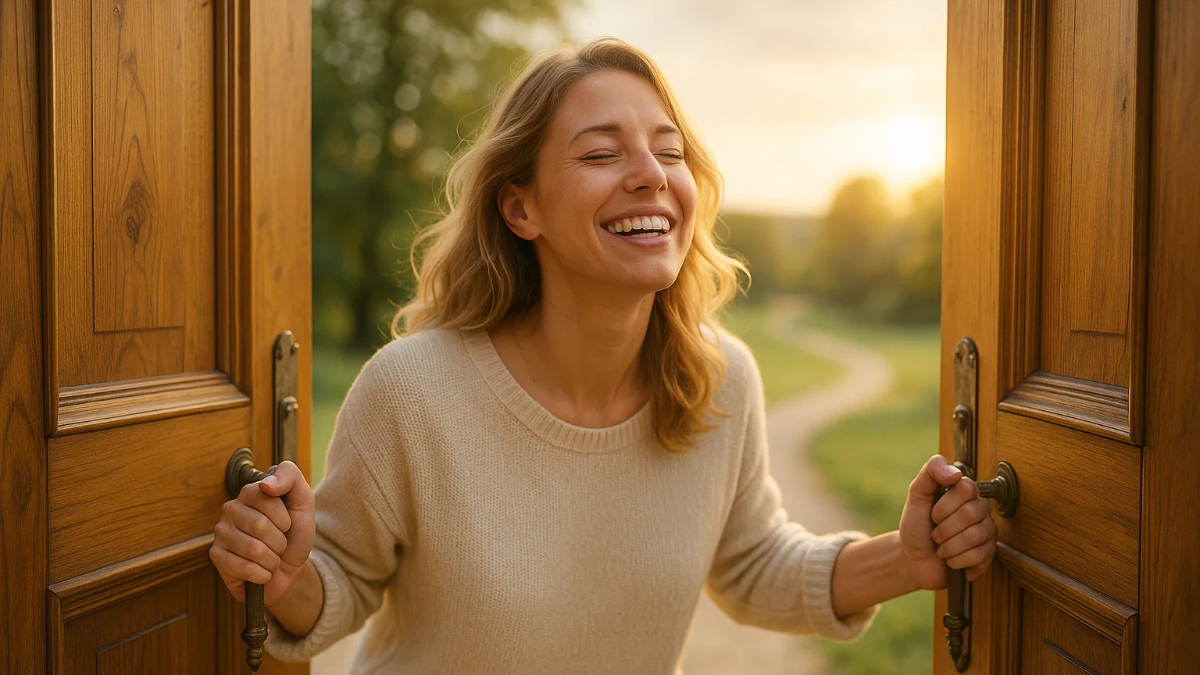 Aqueles que sabem expressar gratidão sincera encontram a felicidade com mais facilidade