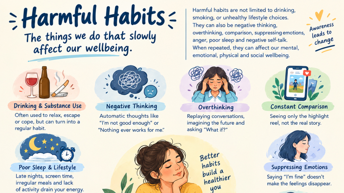 Harmful Habits? We all have them....!