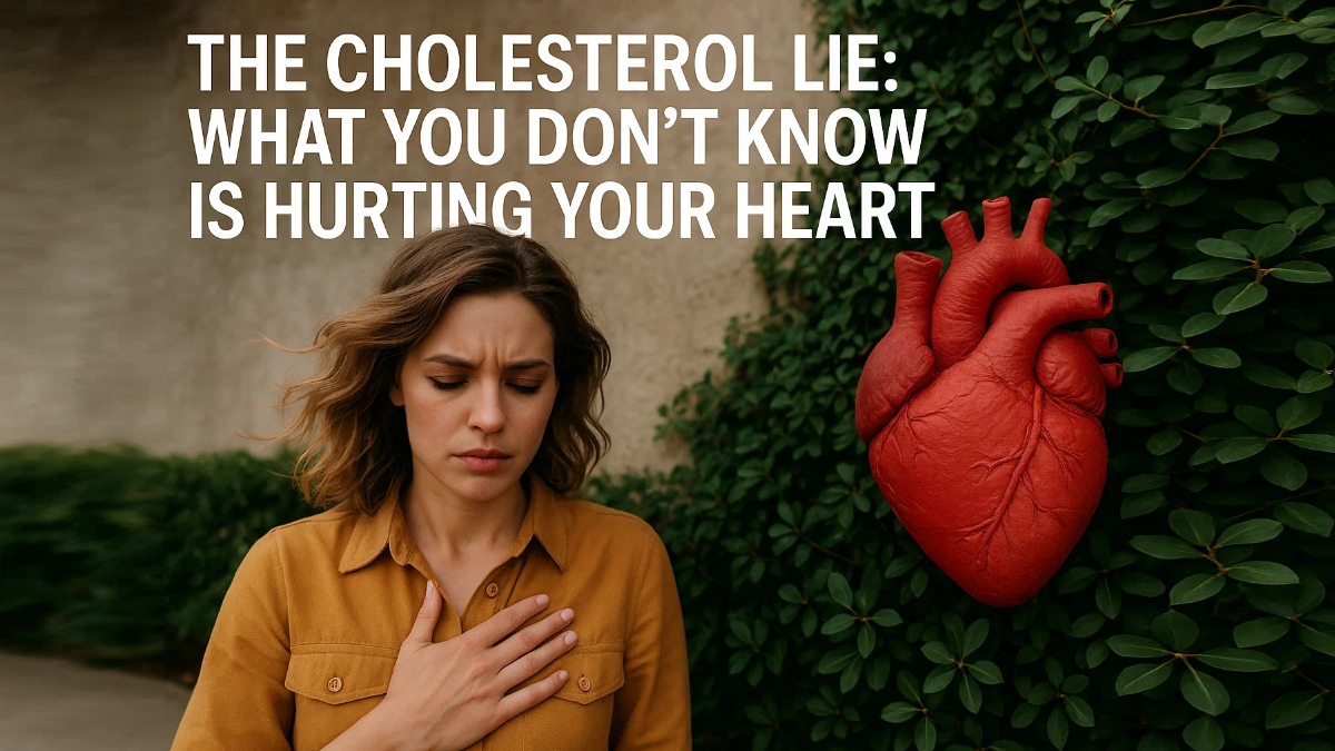 The Cholesterol Lie: What You Don't Know Is Hurting Your Heart