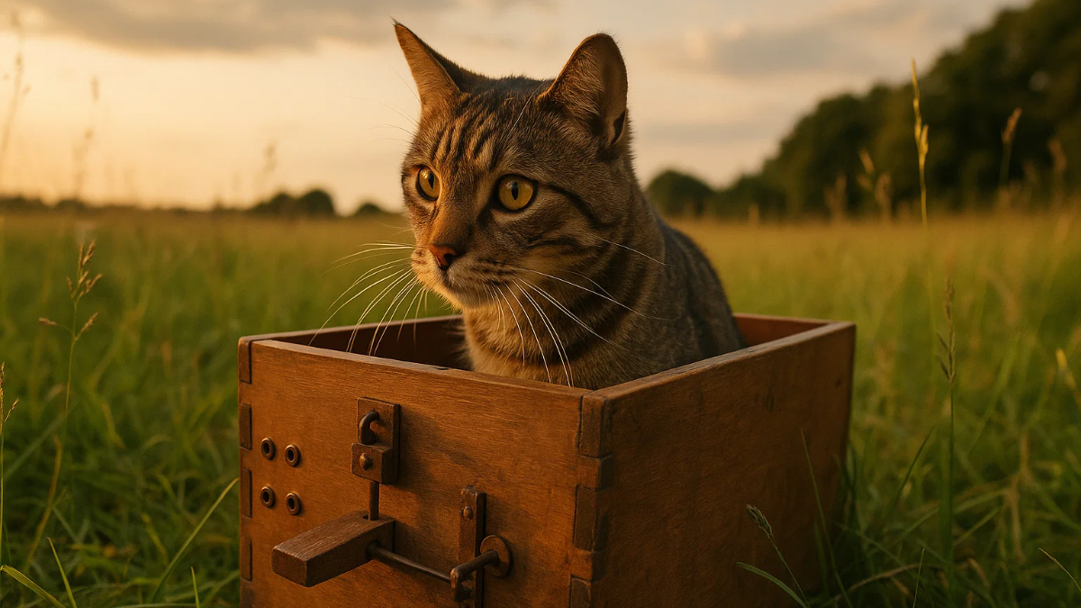 Як кіт у коробці навчив нас керувати поведінкою: Закон Ефекту Едварда Торндайка