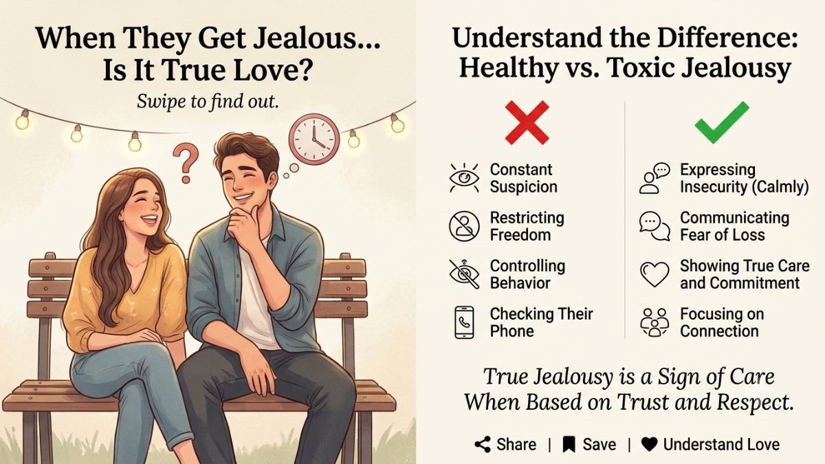 Is Jealousy Really a Red Flag? The Side of Love We Rarely Talk About
